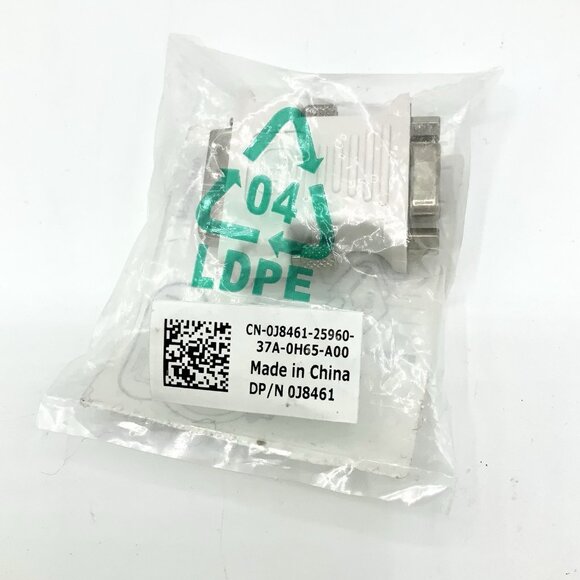 Dell DP/N 0J8461 DVI VGA Video Adapter Converters CN-0J8461-25960-37A-0H65 - NEW - Picture 1 of 6